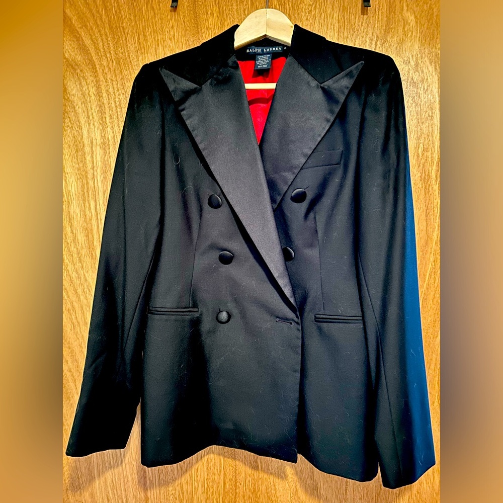 Ralph Lauren Wool Womens Blazer circa 2002
